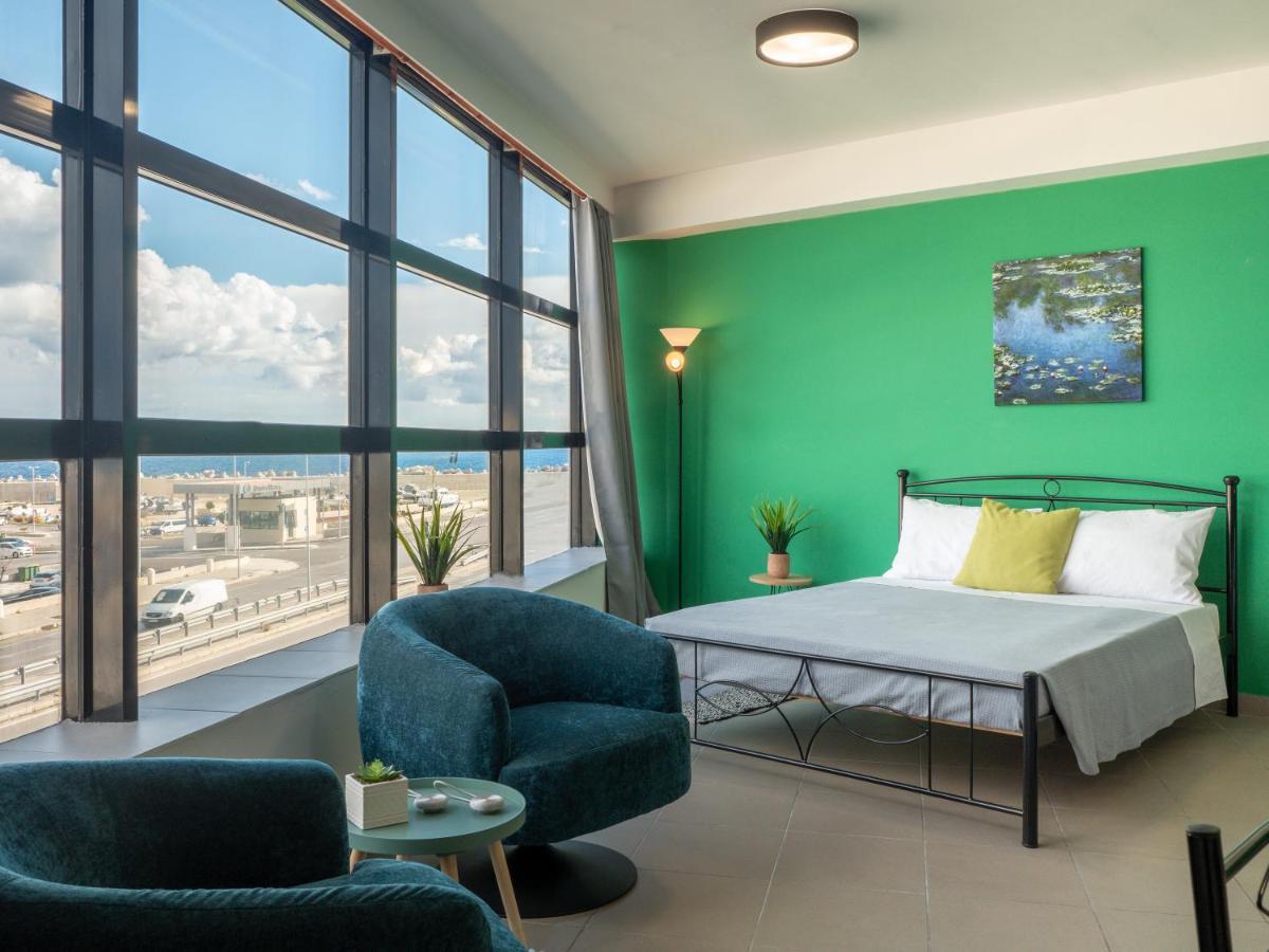 Marina View Rooms Rhodes City Exterior photo