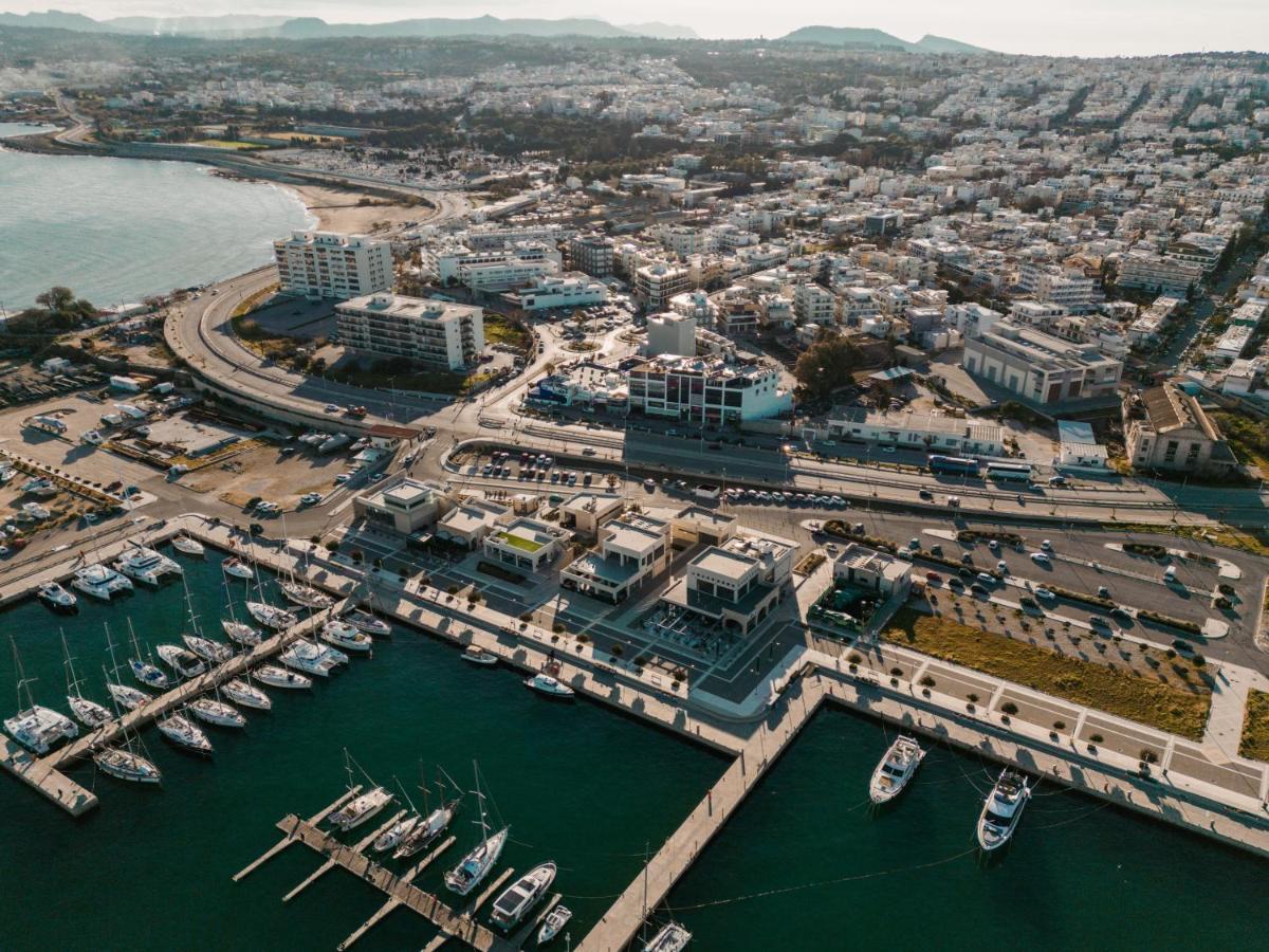 Marina View Rooms Rhodes City Exterior photo